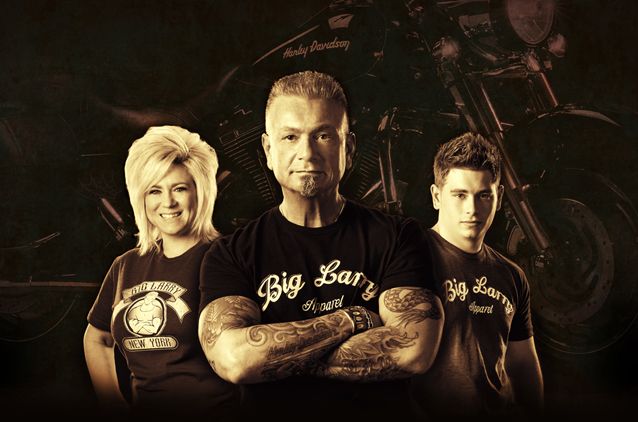 What Does the Long Island Medium’s Husband do for a Living? 4 big larry apparel