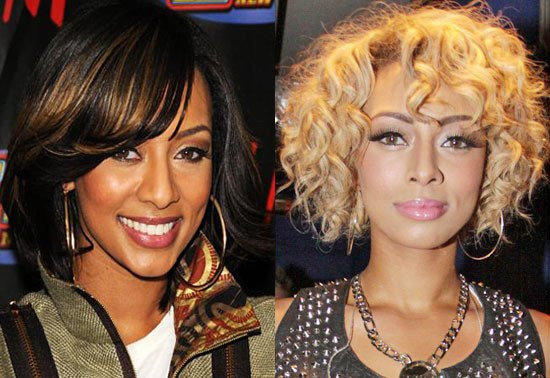 Celebrities Who Bleached Their Skin 6 keri hilson skin whitening before and after