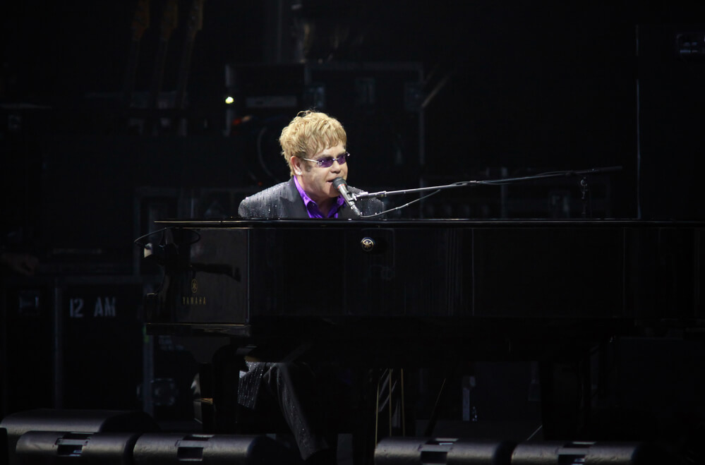 Elton John Bulimia