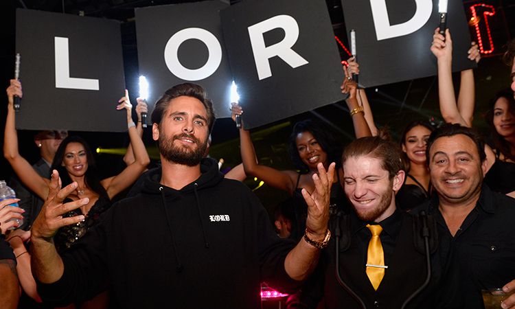 What does Scott Disick do for a living? 2 scott gigs lord disick