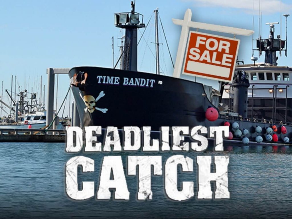 What Happened to the Time Bandit? 2 deadliest catch time bandit for sale