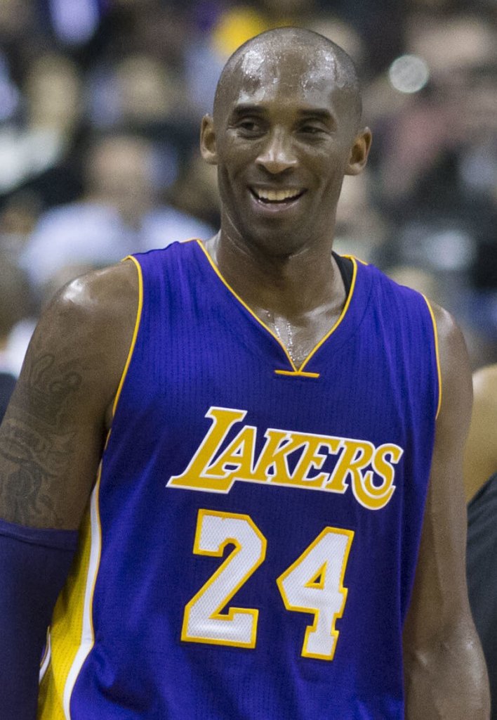 Here Is Why Kobe Bryant Had Two Numbers 2 kobe bryant wearing number 24