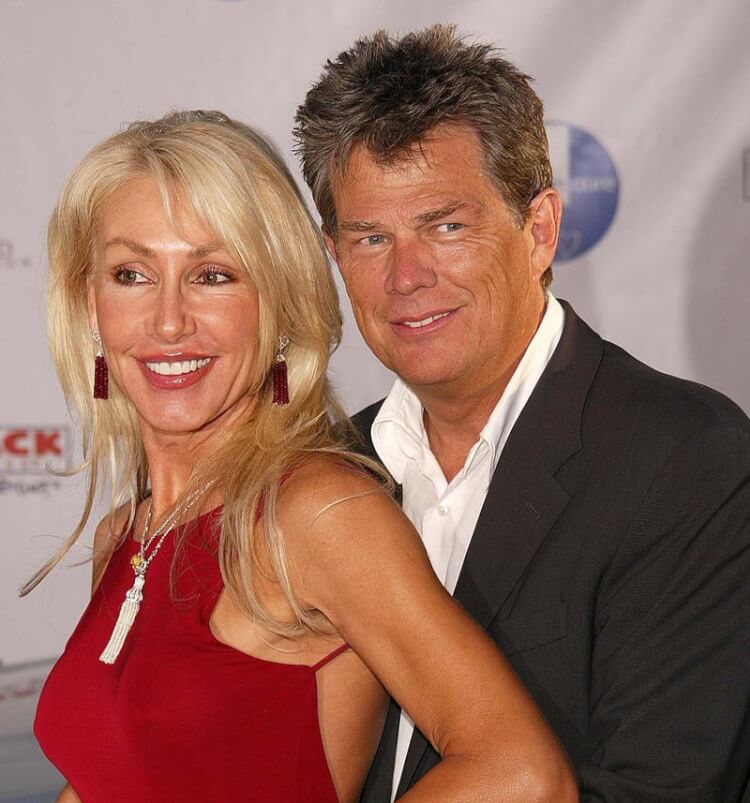 Linda Thompson and David Foster