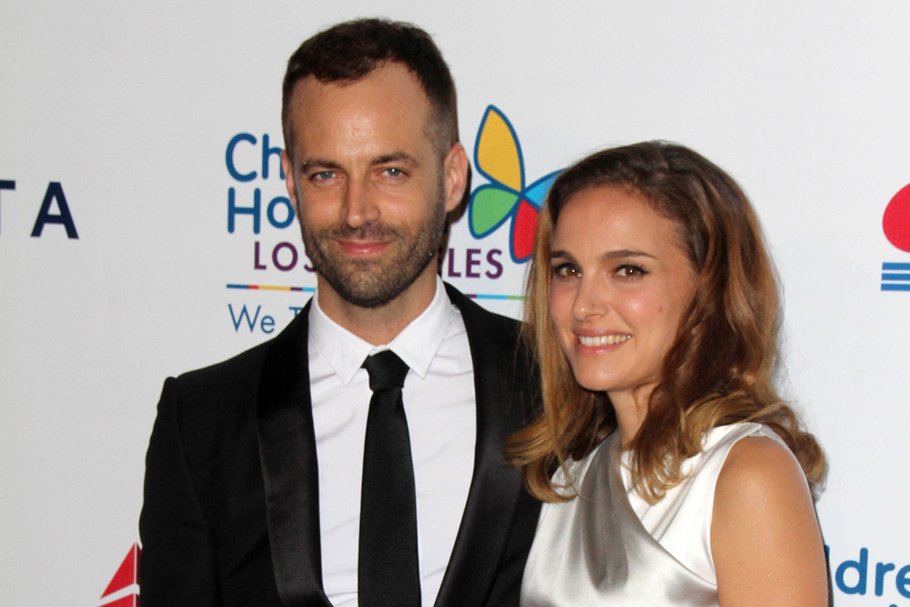 Benjamin Millepied and Natalie Portman