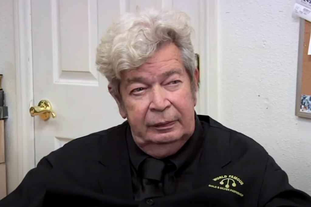 Pawn Star Old Man