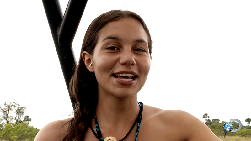 Survival Fails: The Most Unforgettable Blunders from 'Naked and Afraid' 2 Naked and Afraid Afften Deshazer