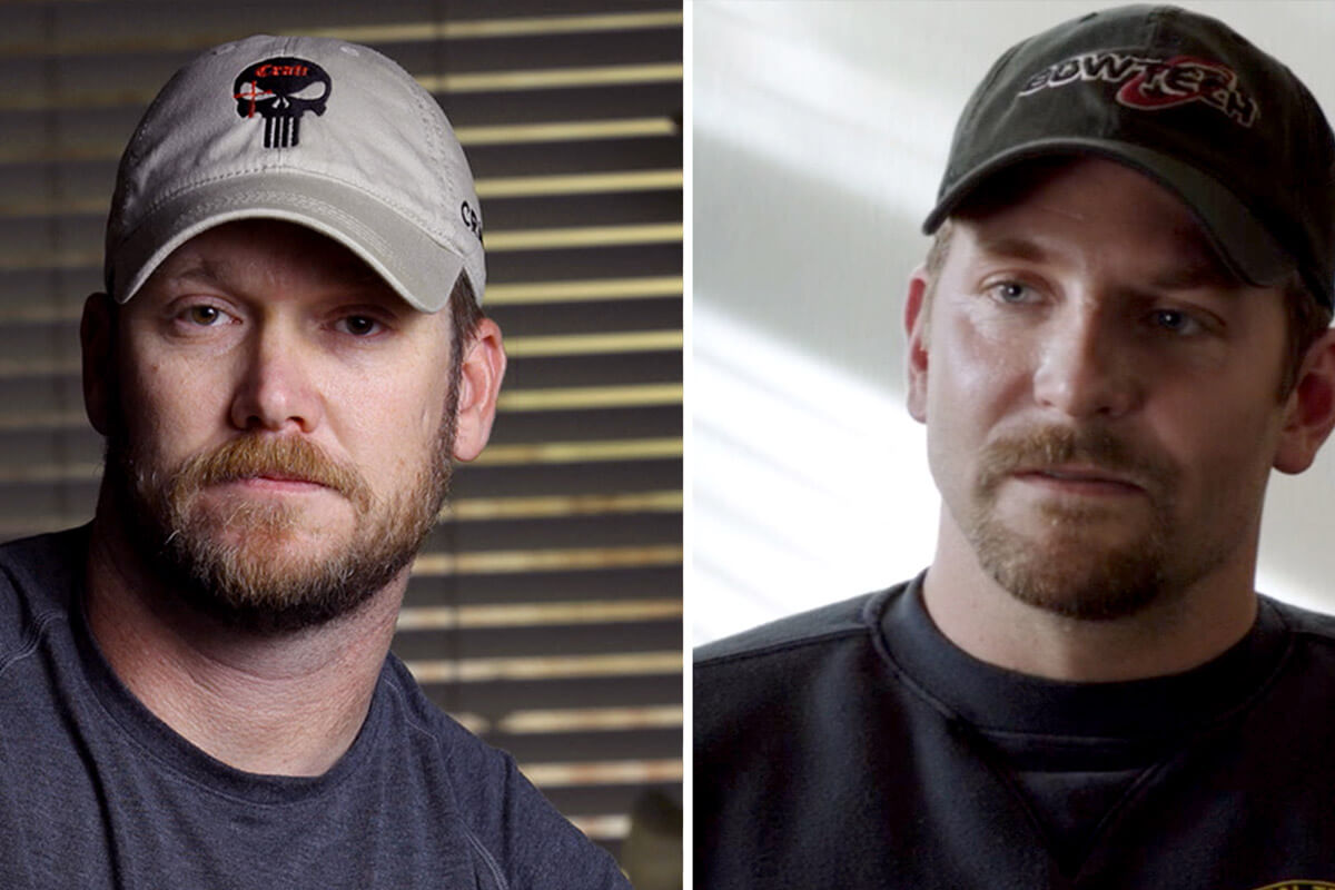 bradley cooper for american sniper