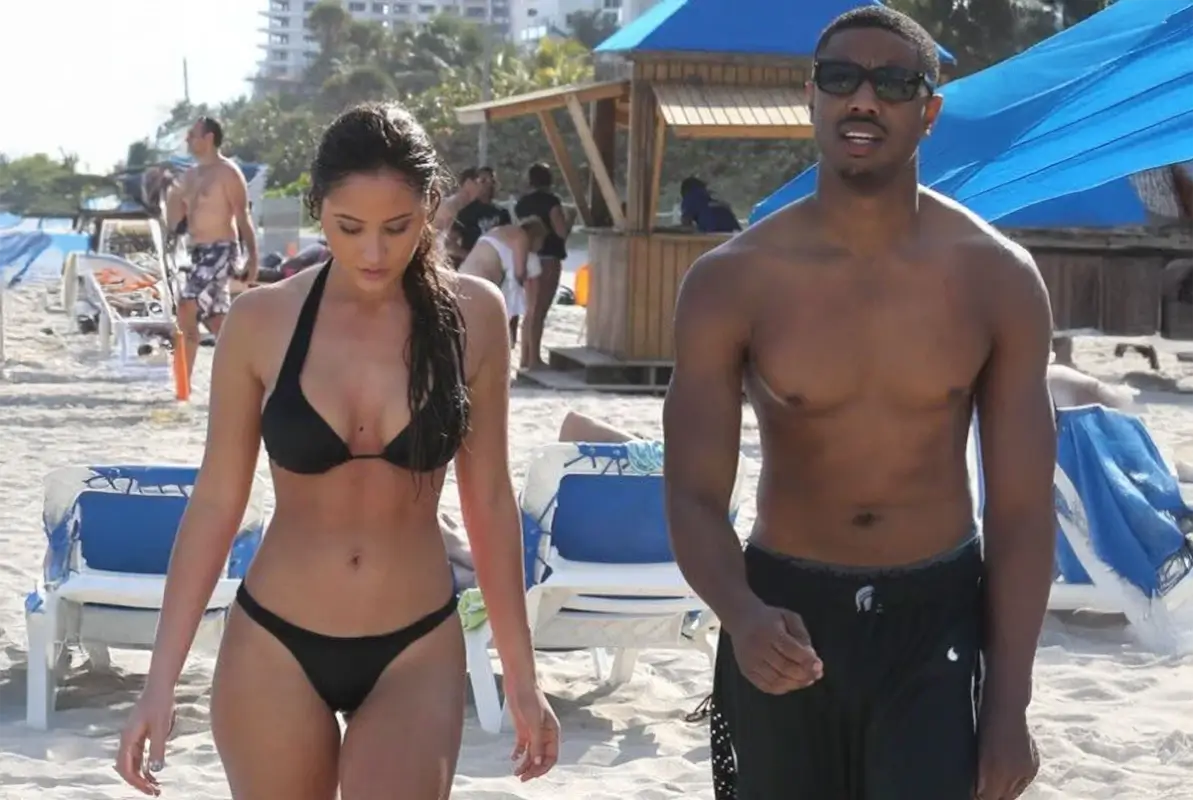 Did Catherine and Michael B. Jordan Ever Date? The 2014 Beach Photos That Started It All 4 Catherine Paiz and Michael B. Jordan