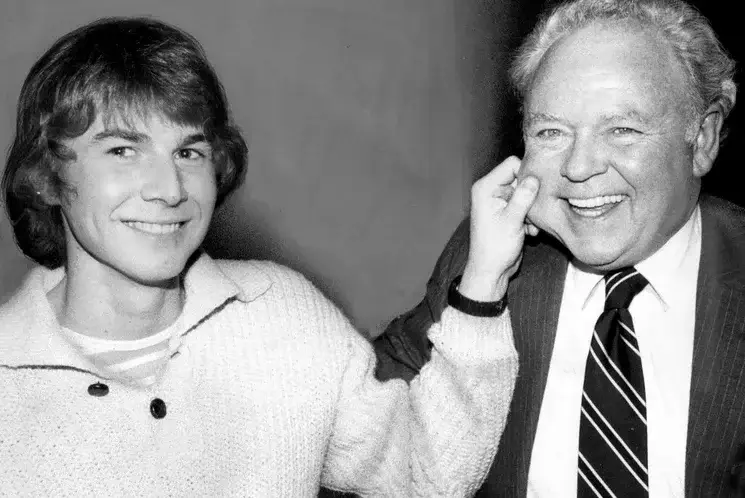 How the Loss of His Son Changed Carroll O’Connor’s Life Forever 2 Conner and his son Hugh