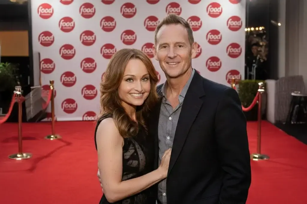 Giada De Laurentiis and Todd Thompson