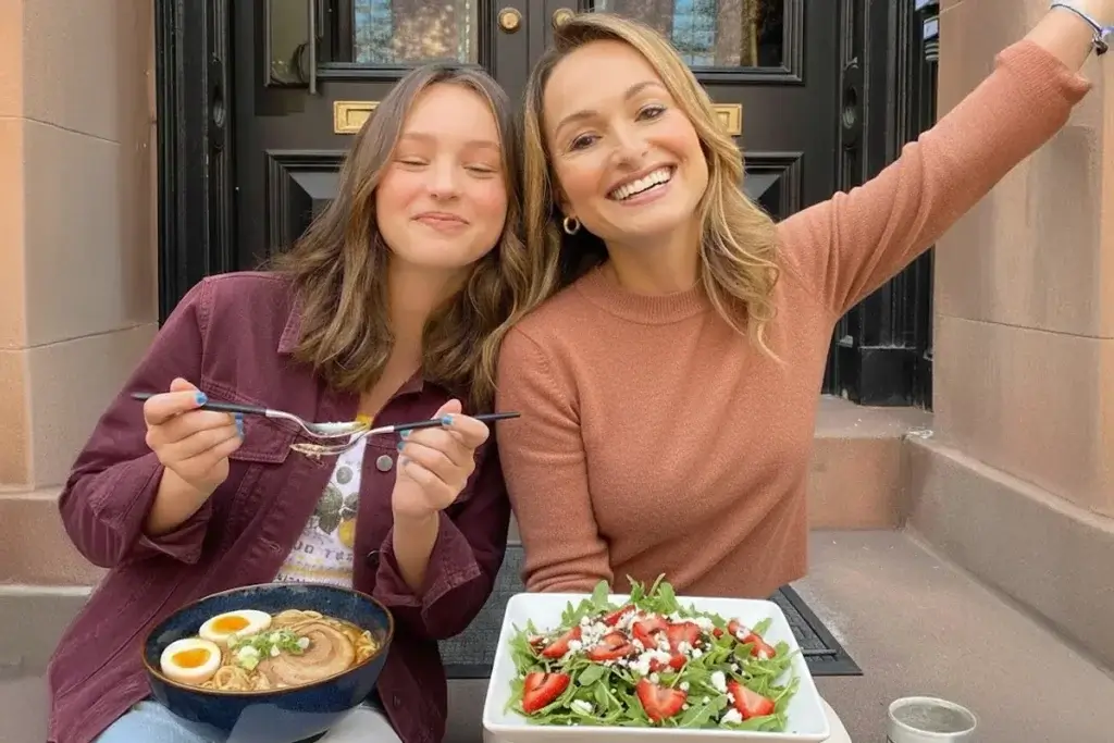 Giada De Laurentiis and daughter jade