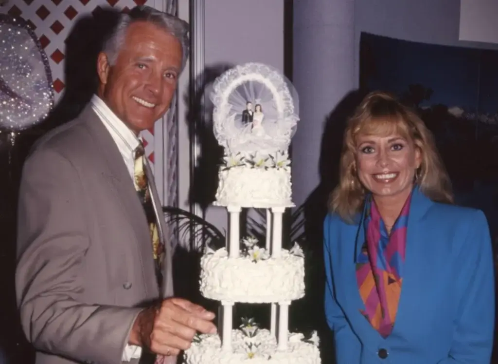Lyle Waggoner Sharon Kennedy