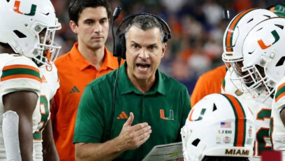 Mario Cristobal’s Life Story Is Bigger Than Football