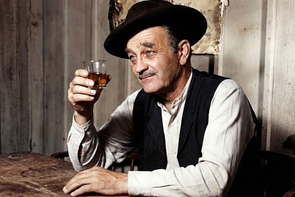 Milburn Stone after Gunsmoke