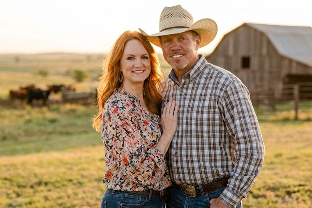 Ree and Ladd Drummond marriage