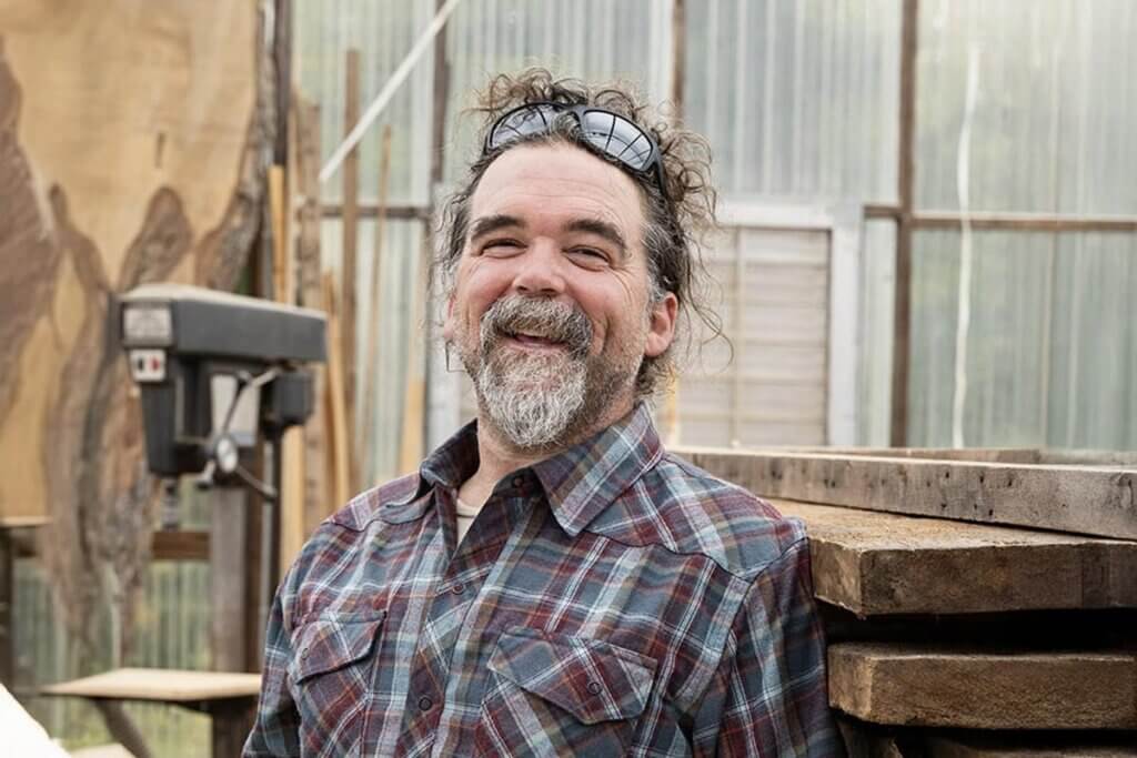 Ryan Eldridge, The Calm Behind Maine Cabin Masters Success 2 Ryan Eldridge Maine Cabin Masters