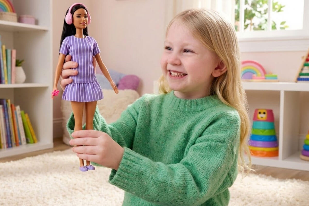 autistic barbie mattel