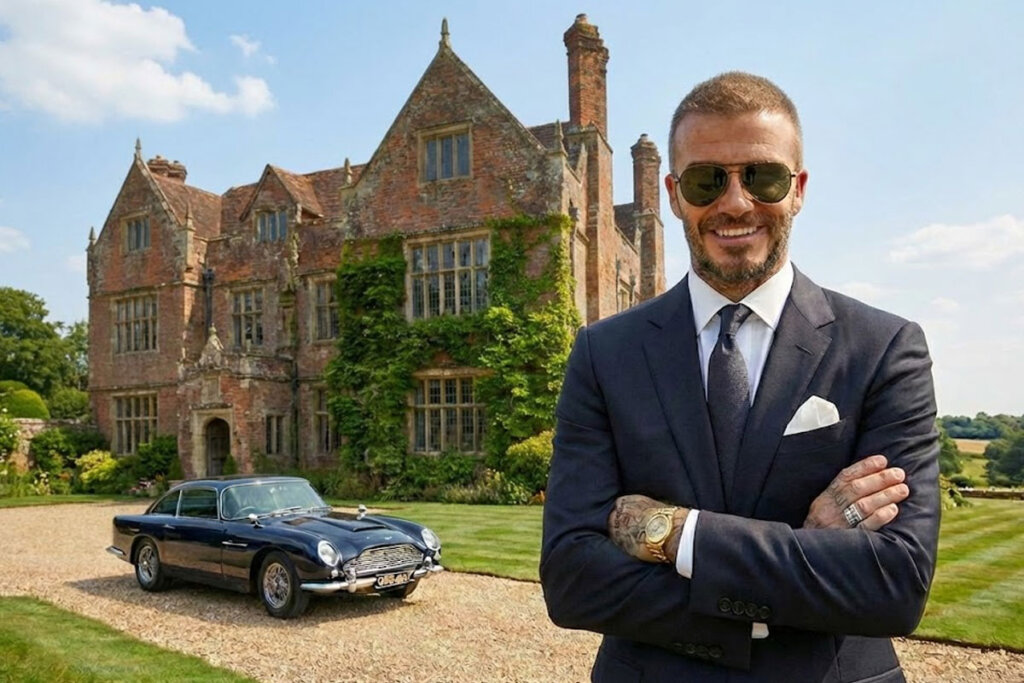 How David Beckham Turned Soccer Fame Into A Billion-Dollar Business Empire