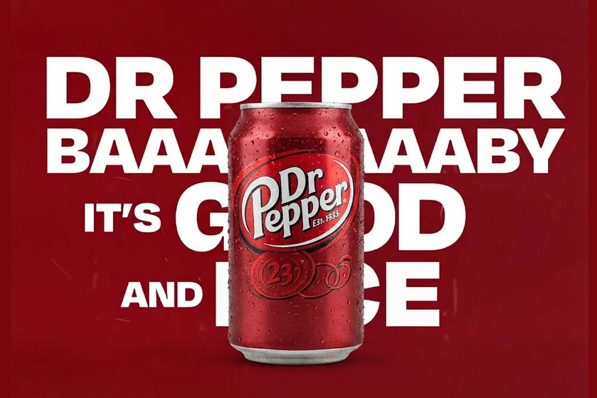 dr pepper good and nice story of the jingle