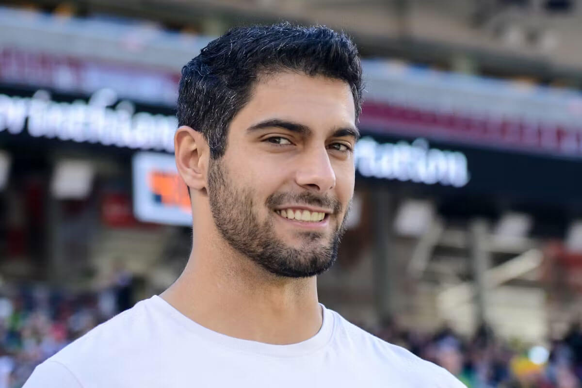 jimmy garoppolo