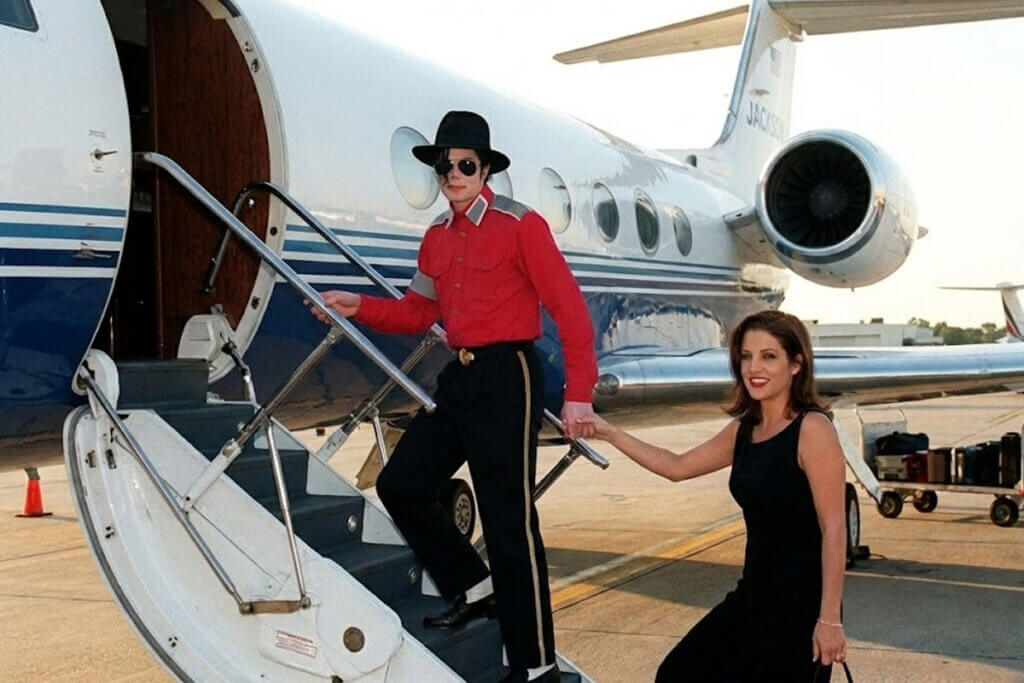 lisa marie presley michael jackson