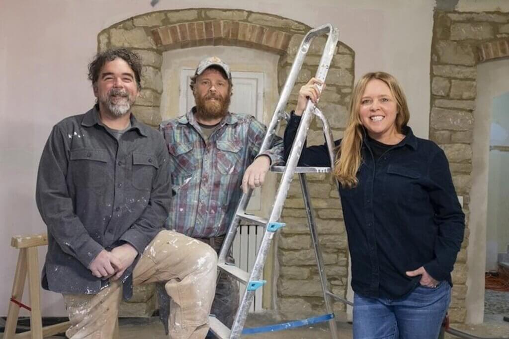 Maine Cabin Master Italy