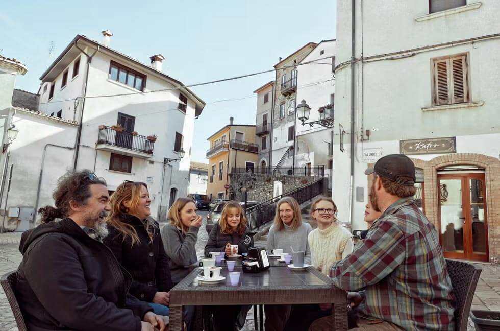 maine cabin masters italy