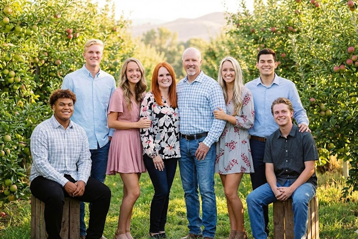 pioneer woman family