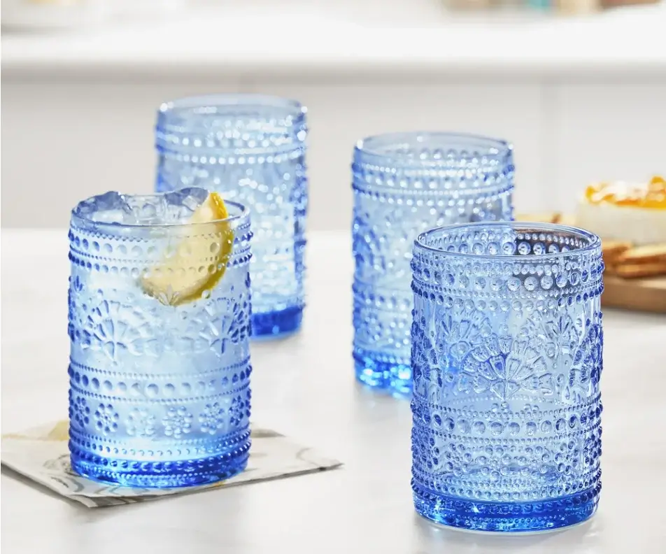 pioneer woman glassware walmart