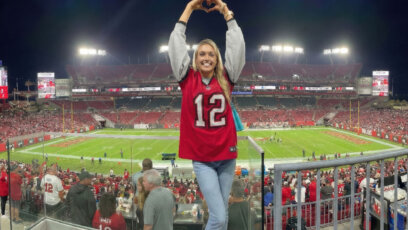 Is Veronika Rajek Married? Yes, and Her Husband Is Actually a Lot Like Tom Brady