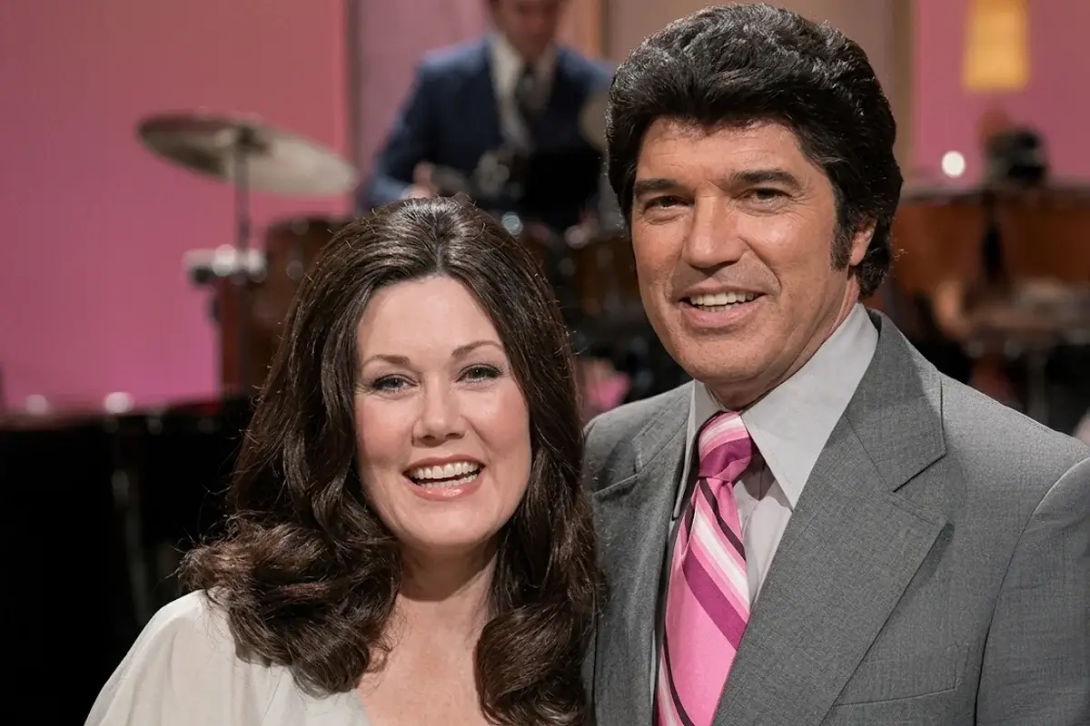 Guy Hovis and Ralna English