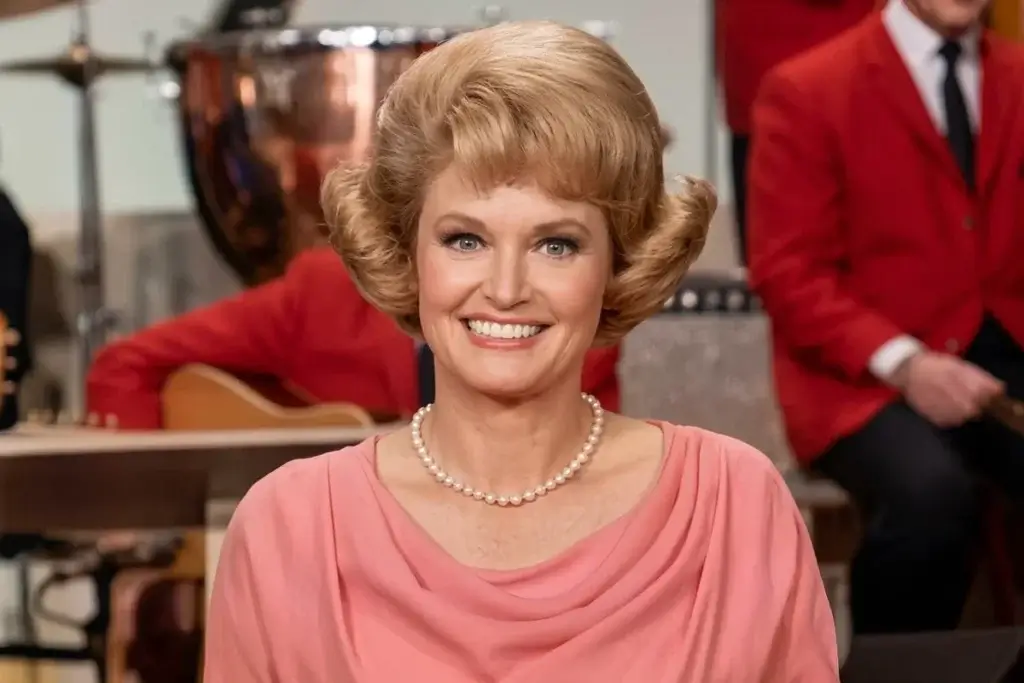 Norma Zimmer Champagne Lady on The Lawrence Welk Show