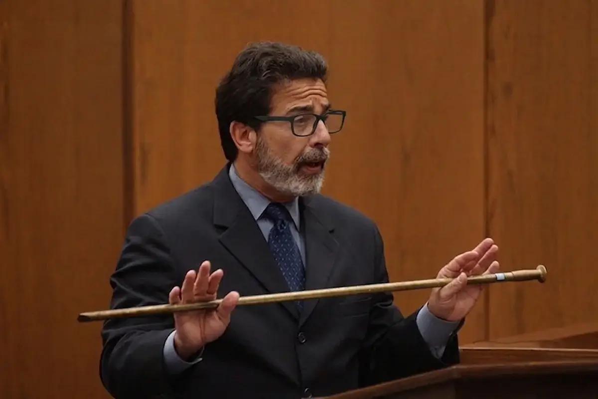 Blow Poke Evidence Staircase