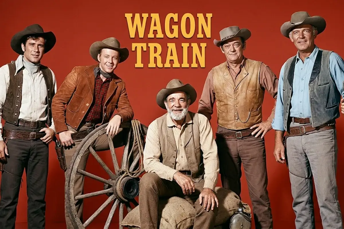 Wagon Train Cast