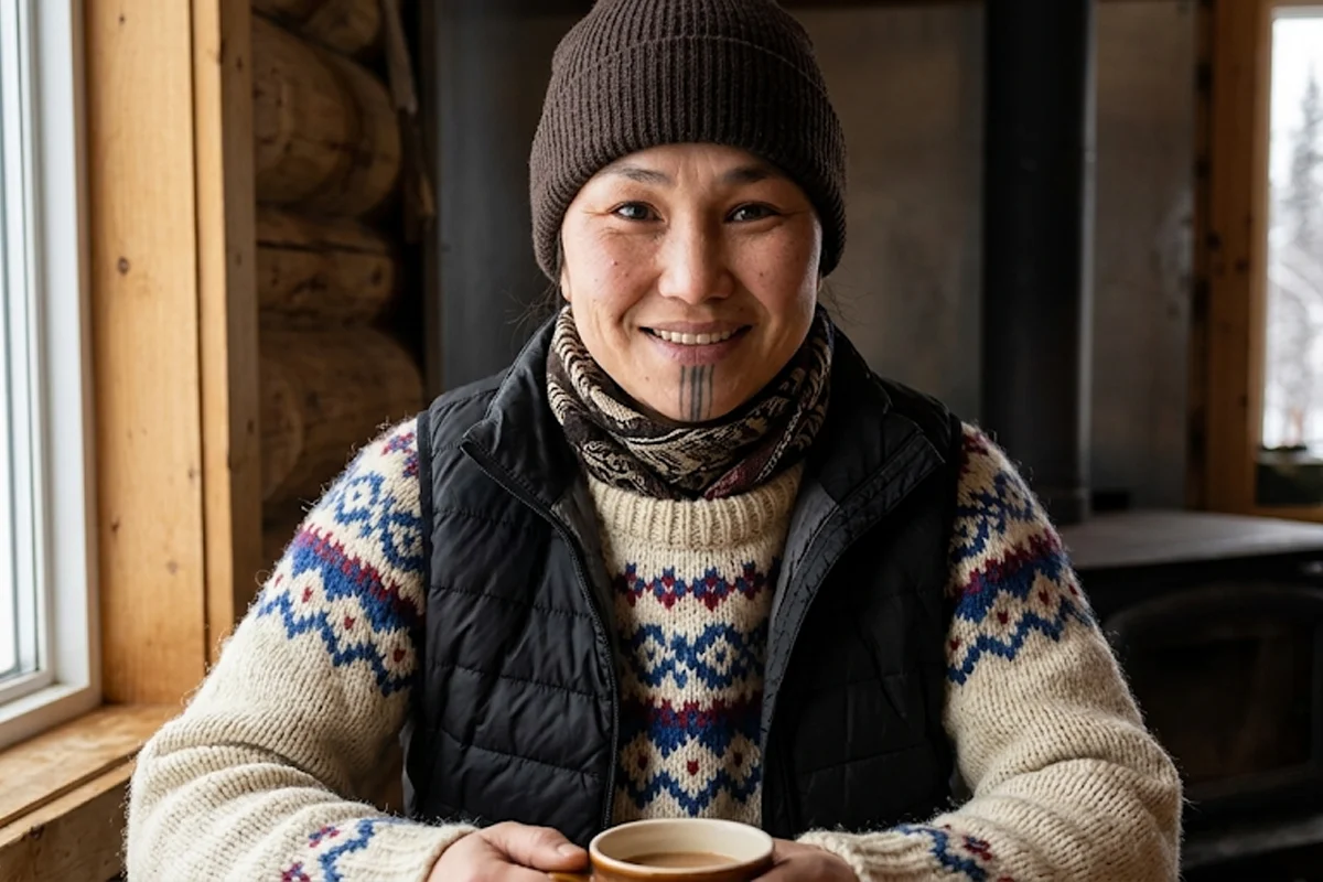 Agnes Hailstone, Life Below Zero