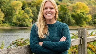 Ashley Morrill Is Chase’s Sister Not His Wife — and the Real Story Behind Maine Cabin Masters’ Designer