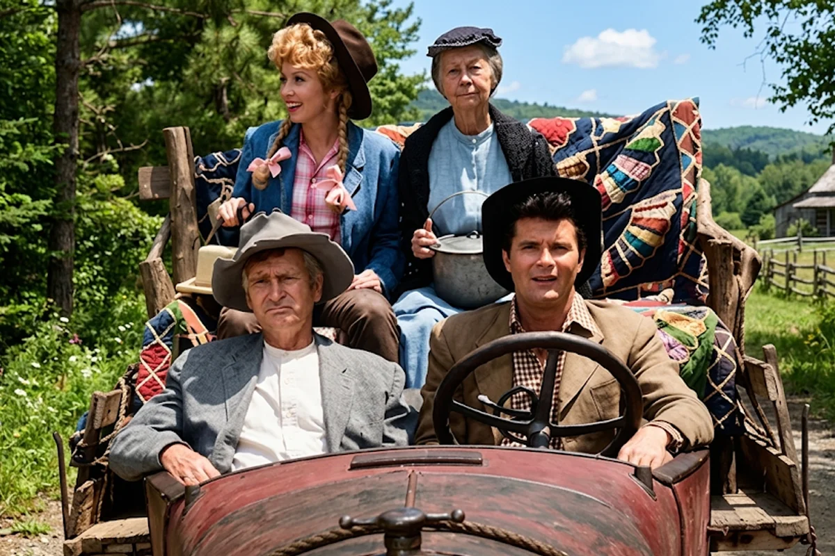 Beverly Hillbillies Cast