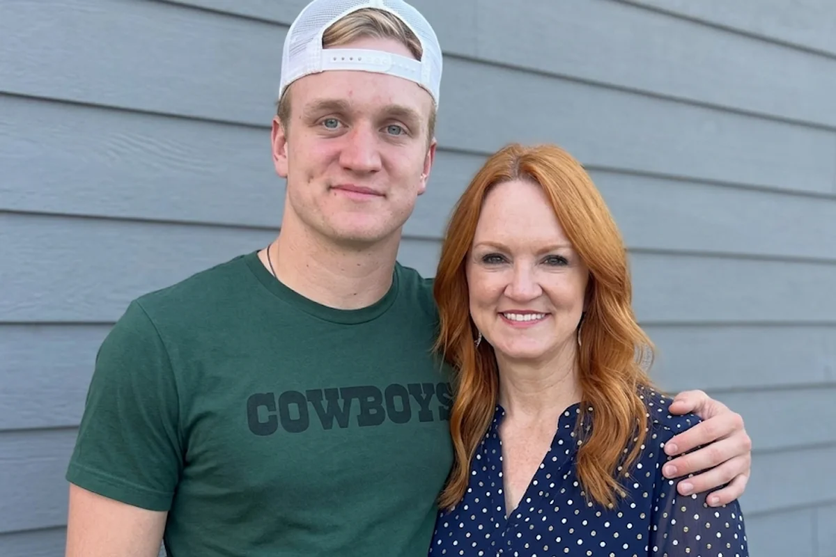 Bryce Drummond and Ree Drummond