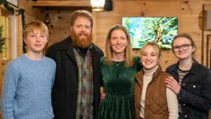 Chase Morrill’s Kids Join the Family Business — Meet the Next Generation of Maine Cabin Masters