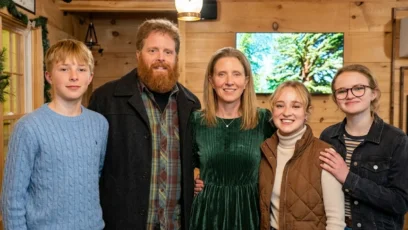 Chase Morrill’s Kids Join the Family Business — Meet the Next Generation of Maine Cabin Masters