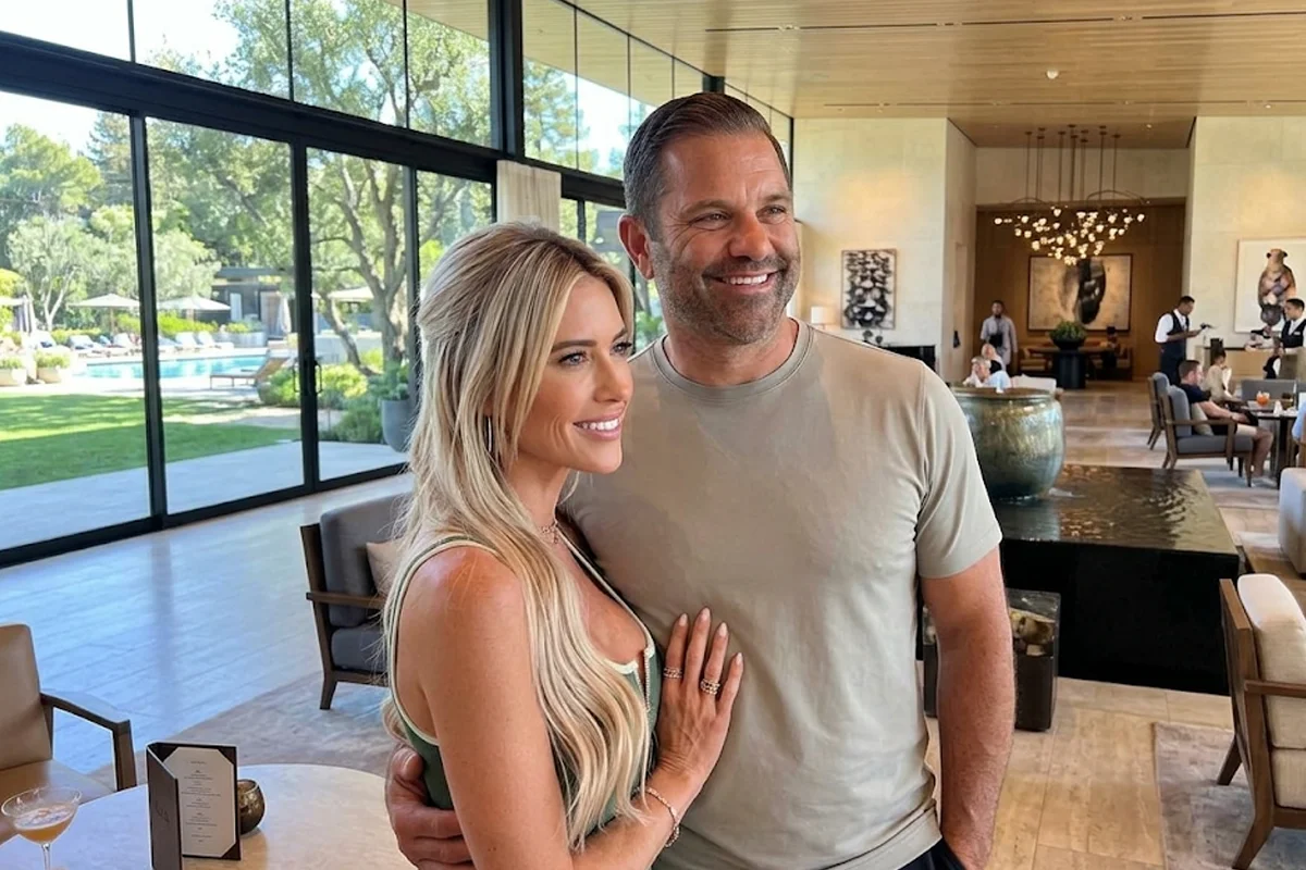 Christina Haack and Chris LaRocca