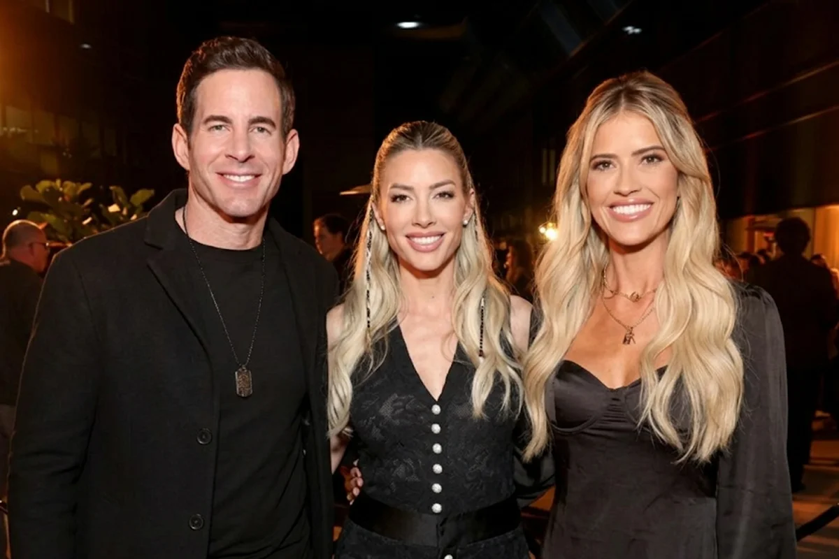Christina Haack and Heather El Moussa's Awkward First Meeting and How They Became Best Friends 1 Christina Haack and Tarek and Heather El Moussa