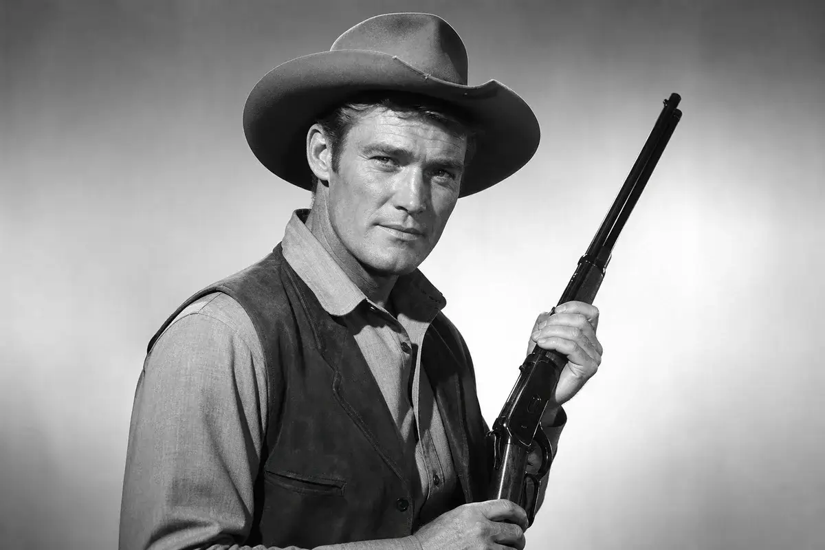 Chuck Connors in The Rifleman