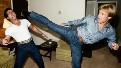 The Celebrities Chuck Norris Secretly Trained in Karate Before He Was Famous