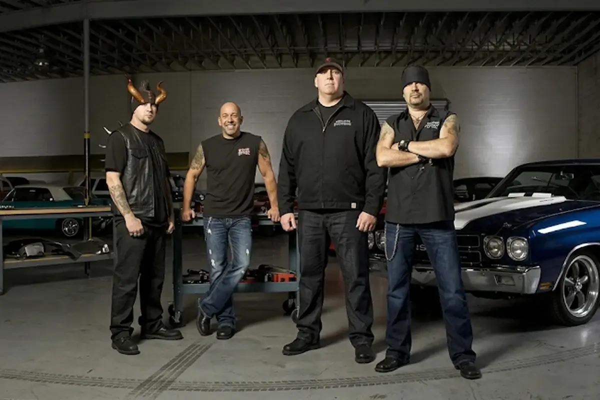Counting Cars Cast after the show ended