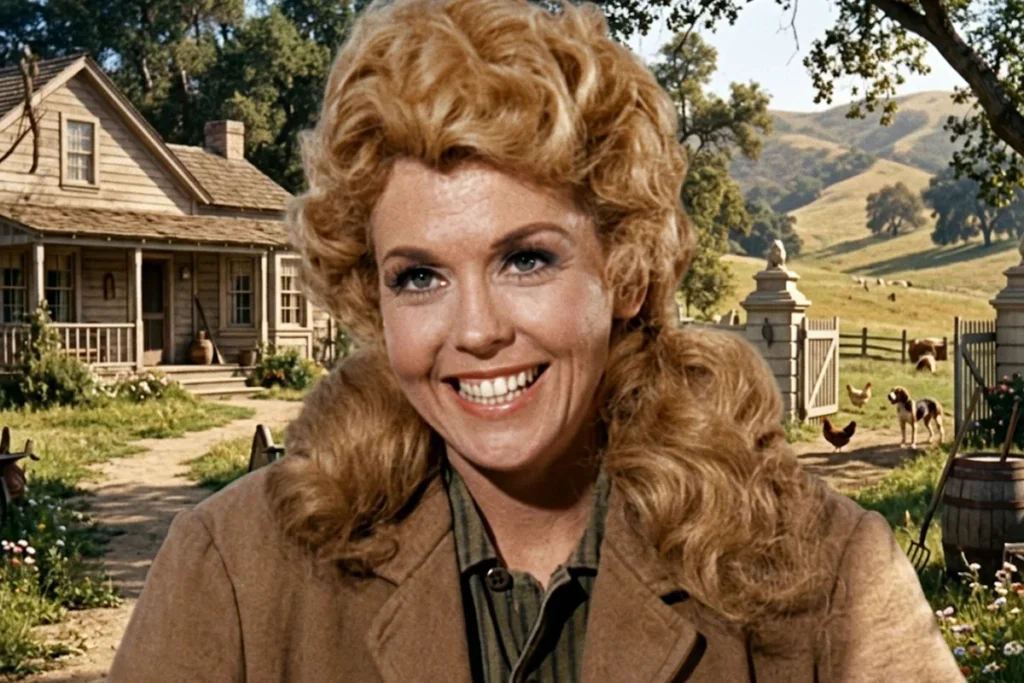 Donna Douglas on Beverly Hillbillies