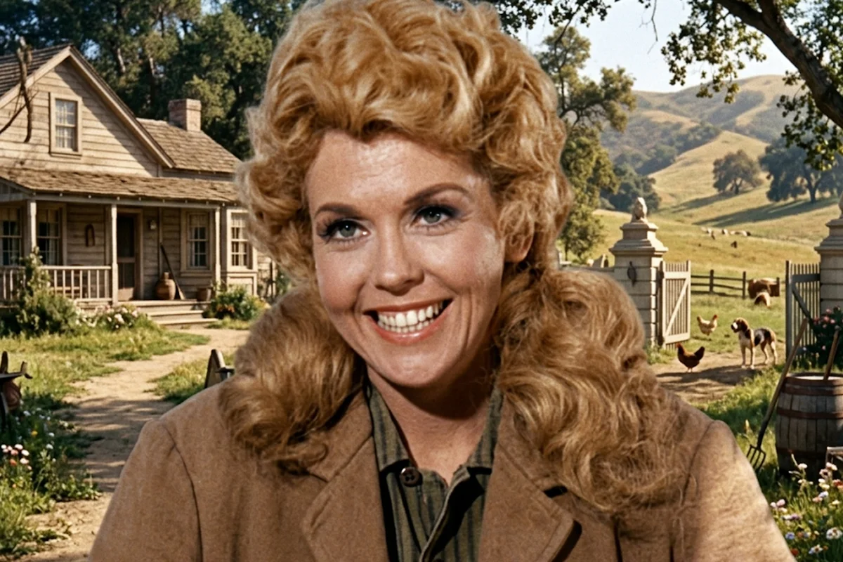 Donna Douglas on Beverly Hillbillies