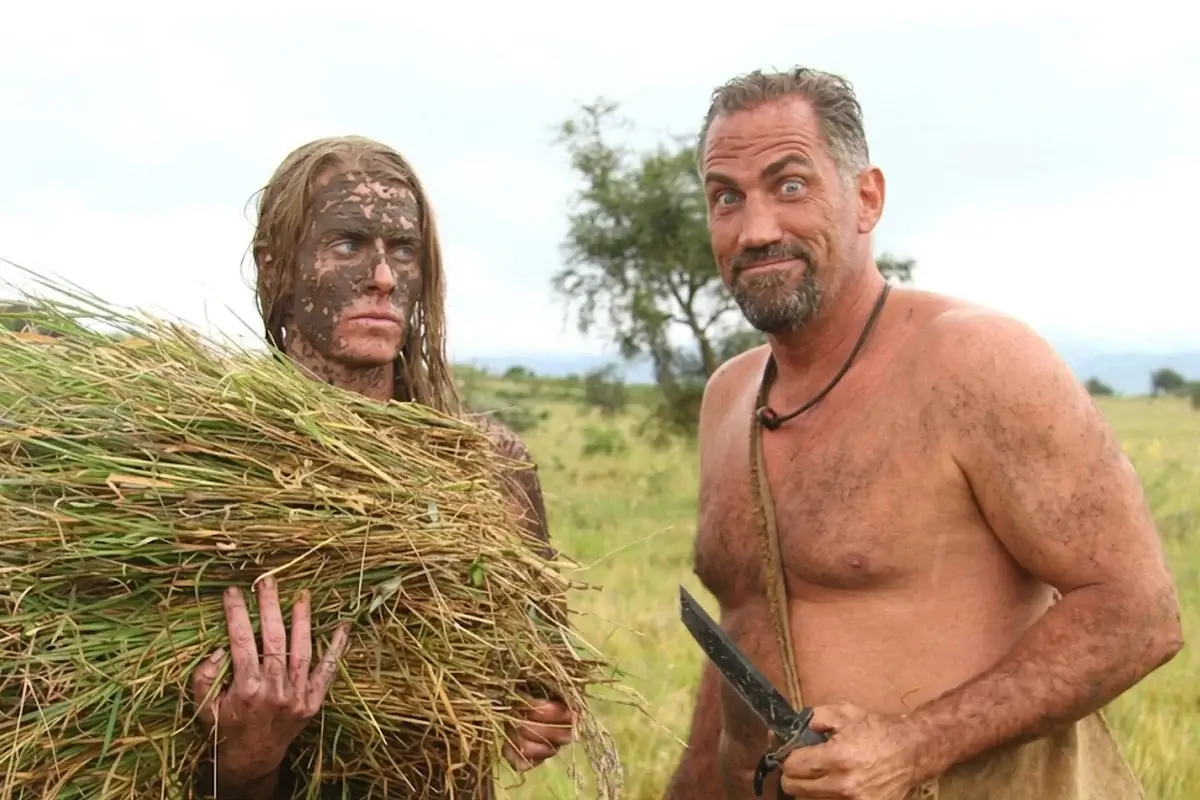 EJ Snyder on Naked and Afraid