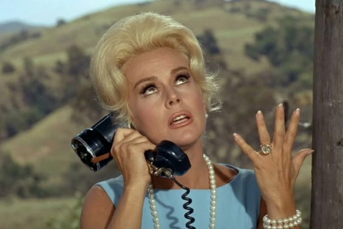 Eva Gabor on Green Acres