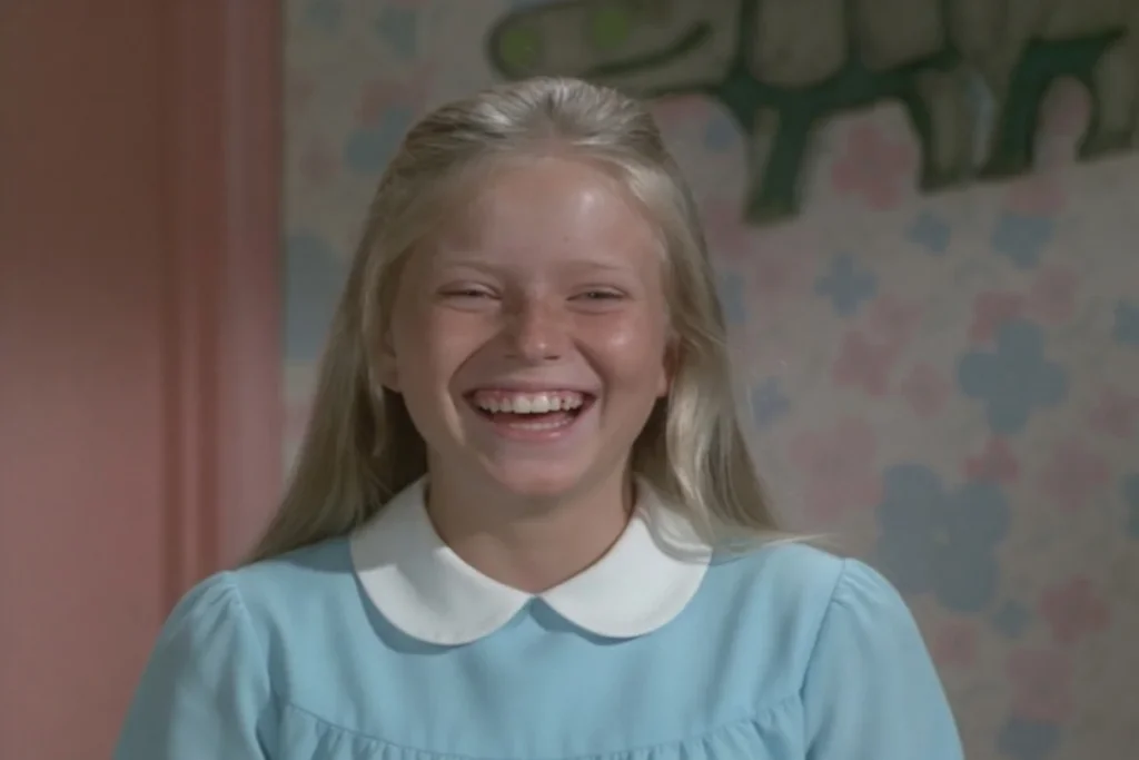 Eve Plumb Left on The Brady Bunch
